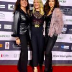 Katherine Kelly Lang Instagram - At the @losangelesitalia film festival with @kimberlin_brown supporting our friend @ecostaofficial in his film “The Island” . So lovely to see people I haven’t seen for awhile and also make new friends. Kimberlin and I had a blast! @sofiamilos @lucariemma @directorshaunpiccinino @carolinemarie_caro @antonellasalvucci ❤️😍 #losangelesitaliafilmfestival