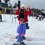Katherine Kelly Lang Instagram – It was a fun ski day! It been my dream for awhile to get my granddaughter skiing! She took a lesson in the morning with @ashleyaubra son Hayden and then in the afternoon they skied with us! First time skiing for Zuma and Hayden!! I am so proud of them! And thanks for @caseykas and @hayley_bert and @ashleyaubra for making the day amazing.