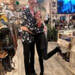 Katherine Kelly Lang Instagram - Our 4th Anniversay for our store @benheartbeverlyhills ! Thanks to all who came out to celebrate with us ! We really appreciate all your support!! It was a special evening ❤️❤️❤️ And a special thanks to my honey @dom472522 who works the store day in and day out to keep it thriving! And thanks to @briannad_1 and @rubiacruz_ who work so well with us and who have huge hearts for the store and our clients🥰 #beverlyhillsboutique #benheartbeverlyhills