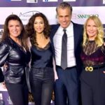 Katherine Kelly Lang Instagram - At the @losangelesitalia film festival with @kimberlin_brown supporting our friend @ecostaofficial in his film “The Island” . So lovely to see people I haven’t seen for awhile and also make new friends. Kimberlin and I had a blast! @sofiamilos @lucariemma @directorshaunpiccinino @carolinemarie_caro @antonellasalvucci ❤️😍 #losangelesitaliafilmfestival
