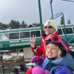 Katherine Kelly Lang Instagram - It was a fun ski day! It been my dream for awhile to get my granddaughter skiing! She took a lesson in the morning with @ashleyaubra son Hayden and then in the afternoon they skied with us! First time skiing for Zuma and Hayden!! I am so proud of them! And thanks for @caseykas and @hayley_bert and @ashleyaubra for making the day amazing.