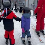 Katherine Kelly Lang Instagram – It was a fun ski day! It been my dream for awhile to get my granddaughter skiing! She took a lesson in the morning with @ashleyaubra son Hayden and then in the afternoon they skied with us! First time skiing for Zuma and Hayden!! I am so proud of them! And thanks for @caseykas and @hayley_bert and @ashleyaubra for making the day amazing.