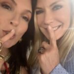 Katherine Kelly Lang Instagram – Some things you just can’t talk about :-) #secrets #outforthenight #fun #funwithfriends #women #strongwomen #nightout