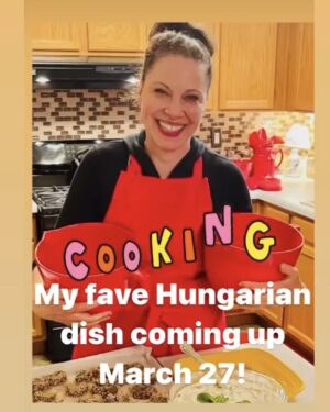 Kathleen Gati Instagram - Come and join me in my kitchen on #Zoom March 27! For #food #prizes #stories #fun! There are a few tix left! ❤️https://www.eventbrite.com/e/spring-cookin-w-kathleen-gati-sunday-march-27-2022-tickets-224371339717