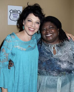 Kathleen Gati Instagram - I am beyond shocked and saddened at the loss of a wonderfully talented, wonderful actress and friend @sonyaeddy Condolences to all who know and love #SonyaEddy May she #RIP💔💔💔