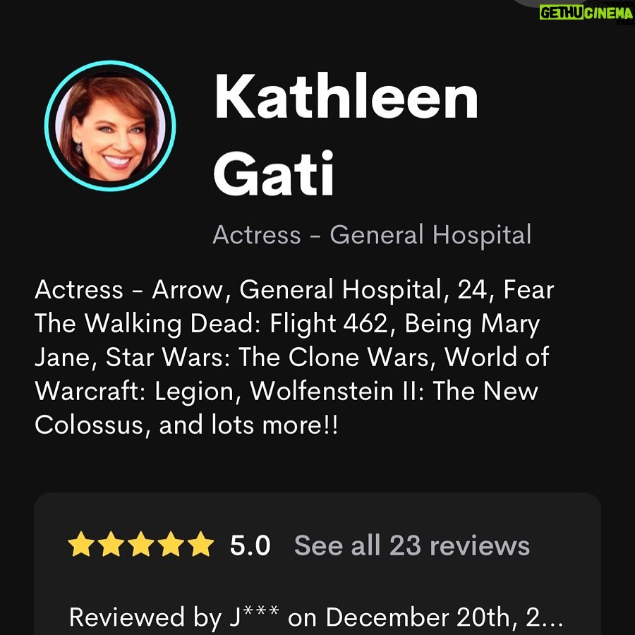 Kathleen Gati - 766 Likes - Happy to make a special personalized Holiday gift message for you or for someone special to you! Happy Holidays! š ā¤ļøwww.cameo.com/gatitweets