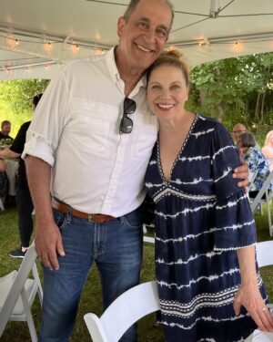 Kathleen Gati Instagram - Happy Fourth of July from Michael and me. So grateful for our freedom and for our country. 🇺🇸 #gratitude #freedom