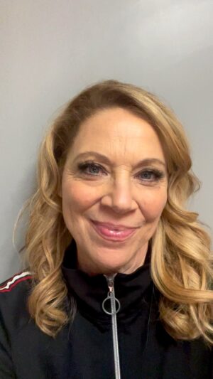 Kathleen Gati Instagram - #gatiskitchen #zoom 3-course #schnitzel #fest #february19 #GeneralHospital #gh #talk 👩🏼‍🍳❤️ Tickets: UncleVinniesComedyClub.com