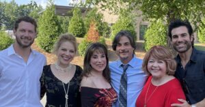 Kathleen Gati Instagram - Great times with amazing colleagues! Thank you @campdreamga @lisabaxterlynch for inviting us! @katelinderyr @darbopatrika @jordivilasuso @bryan.datillo @johnnywactor @gatitweets
