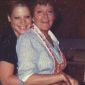 Kathleen Gati Instagram - #HappyMothersDay to my mom in #heaven. My arms are wrapped around you forever. ❤️❤️❤️❤️