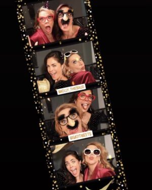 Kathleen Gati Instagram - New Year’s Eve party with my Britta @generalhospitalabc #GH 🎈🎉❤️
