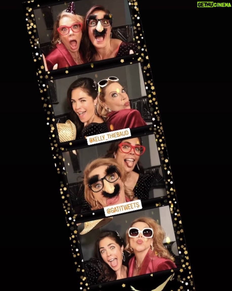 Kathleen Gati - 1.3K Likes - New Yearās Eve party with my Britta @generalhospitalabc #GH ššā¤ļø