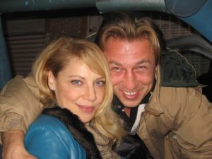 Kathleen Gati Instagram - More #TB #Sunday From an important film about human trafficking called #Trade with #pashychnikoff and starring #KevinKline I played a tough character. What a surprise!😱