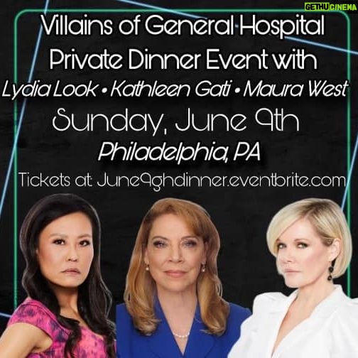 Kathleen Gati - 416 Likes - Come join three Villains of #GeneralHospital June 8&9! #maurawest #lydialook Kathleen Gati General Hospital We party! We laugh! We share stories!š±š¤Ŗā¤ļøTickets available at: UncleVinniesComedyClub.com
