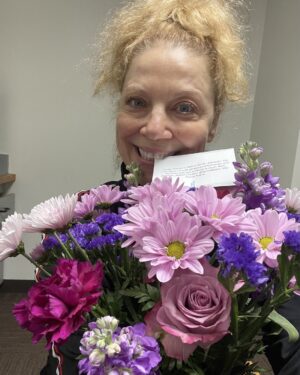 Kathleen Gati Instagram - Thank you @sprinanation for this beautiful and thoughtful gift!❤️ #GH60 #generalhospital  #GH @generalhospitalabc #Appreciation #WomensHistoryMonth #gratitude