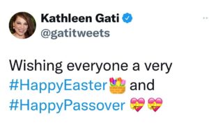 Kathleen Gati Instagram - 