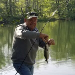 Kathleen Madigan Instagram - Lost my life long fishing guide this week. Grateful I was with him the night he passed. I’d say #RIPdad but he hated resting. .
.
I love you, Dad❤️.
.
#gohavefundad #gofish #gogolf #hitemstraight #gogamble #loveyou