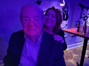 Kathleen Madigan Instagram - Lost my life long fishing guide this week. Grateful I was with him the night he passed. I’d say #RIPdad but he hated resting. .
.
I love you, Dad❤️.
.
#gohavefundad #gofish #gogolf #hitemstraight #gogamble #loveyou