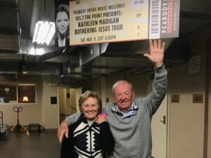 Kathleen Madigan Instagram - Lost my life long fishing guide this week. Grateful I was with him the night he passed. I’d say #RIPdad but he hated resting. .
.
I love you, Dad❤️.
.
#gohavefundad #gofish #gogolf #hitemstraight #gogamble #loveyou