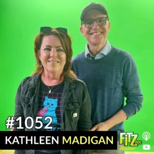 Kathleen Madigan Instagram - She’s won The American Comedy Award for best comedian in the country, had a million specials and 25 Tonight Show appearances. She also happens to be one of my favorite people. This week I’ve got the great @officialkathleenmadigan. Praise Jesus. 

Watch Fitzdog Radio on YouTube; listen on your favorite podcast platform.