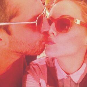 Kathleen Robertson Instagram - This is my guy. He told me when he first moved to Hollywood and was a 19 year old intern he was asked at a job interview what he wanted to be. He answered a good dad. He didn’t get the job. But he did get what he wanted. These are lucky boys to have such a fun smart cool creative loving dad. happy Father’s Day @cjcowles