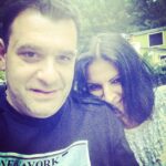 Kathrine Narducci Instagram – #tbt  #besties @ginocafarelli #summer #fun