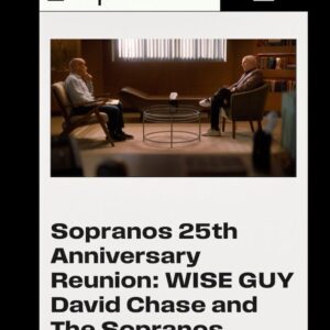 Kathrine Narducci Instagram - Join us June  13th  watch the documentary and listen to the panel q&A get your tickets  @tribeca filmmaker Alex Gibney delves deep into the psyche of renowned director David Chase’s life and career offering a unique window into his creative process and a deep insight into his groundbreaking work on the Emmy®- and Golden Globe®-winning HBO Original series The Sopranos.
After the premiere catch the live conversation featuring @DavidChasefilm, @EdieFalco, @realMichaellmperioli, Aida
Turturro, @JamieLynnSigler, @DreaDeMatteo, @SteveSchirripaofficial, @KathrineNarducci, and @theDominicChianese, moderated by Director Alex Gibney.