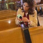 Kathrine Narducci Instagram – #Dolores  what a beautiful day filming in St Theresa’s in the #Bronx . Thank you everyone who turned me into Dolores.  @unarmedmedia @brandonliberati @vickicasciola #netflix @darianmarie_mua  #1976  #70s #70shair  #70smakeup #movies @laviniajoneswright @iamcolinquinn