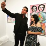Kathrine Narducci Instagram – #SWIPE LEFT ……Thank you to everyone who came out to support  @sitebrooklyn @bobby_cannavale @@nydailynews @newyorkpost #galleryopenings #curator #artcollecting #artistsoninstagram #artcollector #nypostnyc @1stthursdaysartwalk