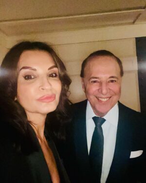 Kathrine Narducci Instagram - Last night was absolutely beautiful. We celebrated @martinscorsese_  and @francesca.scorsese Birthday’s  hosted by @leonardodicaprio and Rick Yorn.  @skurtzuba @welkerwhite @tommymottola @sebastiancomedy @robertdenirosr #nickpileggi