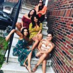 Kathrine Narducci Instagram – Stooping it with the  Fam❤️👩‍👩‍👧‍👦. @melliemo  @trisha504  @mp0429 @roeroe12  #stoop #bronx #family #sundayfunday #🔥