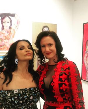 Kathrine Narducci Instagram - #SWIPE LEFT ......Thank you to everyone who came out to support  @sitebrooklyn @bobby_cannavale @@nydailynews @newyorkpost #galleryopenings #curator #artcollecting #artistsoninstagram #artcollector #nypostnyc @1stthursdaysartwalk