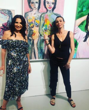 Kathrine Narducci Instagram - #SWIPE LEFT ......Thank you to everyone who came out to support  @sitebrooklyn @bobby_cannavale @@nydailynews @newyorkpost #galleryopenings #curator #artcollecting #artistsoninstagram #artcollector #nypostnyc @1stthursdaysartwalk