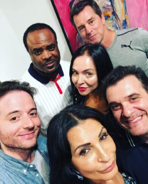 Kathrine Narducci Instagram - #SWIPE LEFT ......Thank you to everyone who came out to support  @sitebrooklyn @bobby_cannavale @@nydailynews @newyorkpost #galleryopenings #curator #artcollecting #artistsoninstagram #artcollector #nypostnyc @1stthursdaysartwalk