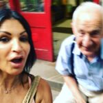 Kathrine Narducci Instagram – #tbt  #rip  found this gem of  beautiful Mo the Butcher and vinny vella . I lived on Mott st around the corner from his butcher shop so  i spent many hot summer day’s with Vinny vella and Mo . I always Laughed so hard because vinny would always brake mo’s chops and mo loved it. We BBQ on the street and vinny would offer any stranger food if they stop by . He made everyone die laughing with his old ny stories growing up on Elizabeth street . Big loss for all of #NEWYORK .  @prezwithaz @vinnyvellz #margretann ❤️❤️❤️❤️❤️ #i❤️ny