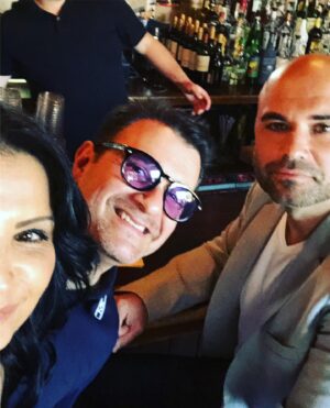 Kathrine Narducci Instagram - #SWIPE LEFT ......Thank you to everyone who came out to support  @sitebrooklyn @bobby_cannavale @@nydailynews @newyorkpost #galleryopenings #curator #artcollecting #artistsoninstagram #artcollector #nypostnyc @1stthursdaysartwalk