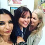 Kathrine Narducci Instagram – #SWIPE LEFT ……Thank you to everyone who came out to support  @sitebrooklyn @bobby_cannavale @@nydailynews @newyorkpost #galleryopenings #curator #artcollecting #artistsoninstagram #artcollector #nypostnyc @1stthursdaysartwalk