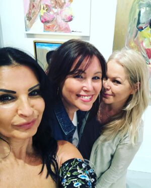 Kathrine Narducci Instagram - #SWIPE LEFT ......Thank you to everyone who came out to support  @sitebrooklyn @bobby_cannavale @@nydailynews @newyorkpost #galleryopenings #curator #artcollecting #artistsoninstagram #artcollector #nypostnyc @1stthursdaysartwalk