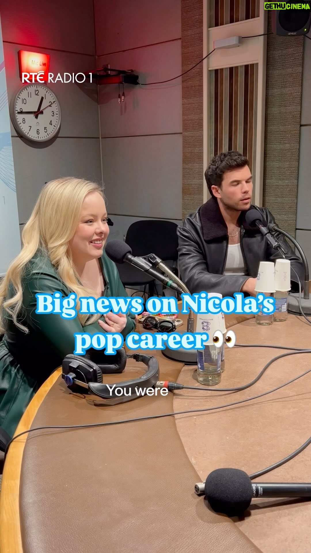Kathryn Thomas - 19.9K Likes - 💃 Shoes 👠, private yachts 🛥️, caviar 🍽️, more shoes 👠 💃
@nicolacoughlan and @lukenewtonuk joined @kathrynthomasofficial to talk #Bridgerton, world tours, and of course, Nicola’s pop career 💅