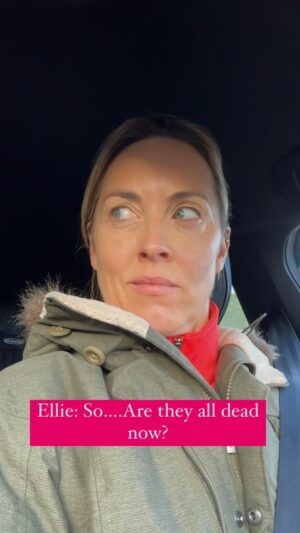 Kathryn Thomas Instagram - Car conversations with a 5 year old