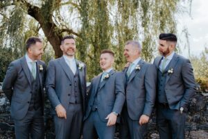 Kathryn Thomas Instagram - Happy Anniversary @padraig.mcl ❤️ 4 years ago today!! Love looking back at all these photos … (thank you again Shane @aspect.photography) What a weekend we had and though it went by in a flash I just remember feeling surrounded by so much genuine, fierce love. The best weekend with the best people.  And to think of everything that’s happened since then…. Our tight knit three became four 👨‍👩‍👧‍👧 I love you all to the moon and back.  To family and friends, forever ❤️