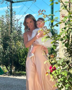 Kathryn Thomas Instagram - The most amazing trip has come to an end but it’s only just beginning for  @linthomasie @colmpower and baby Lily. Here’s to a lifetime of love and happiness. Love you guys xx