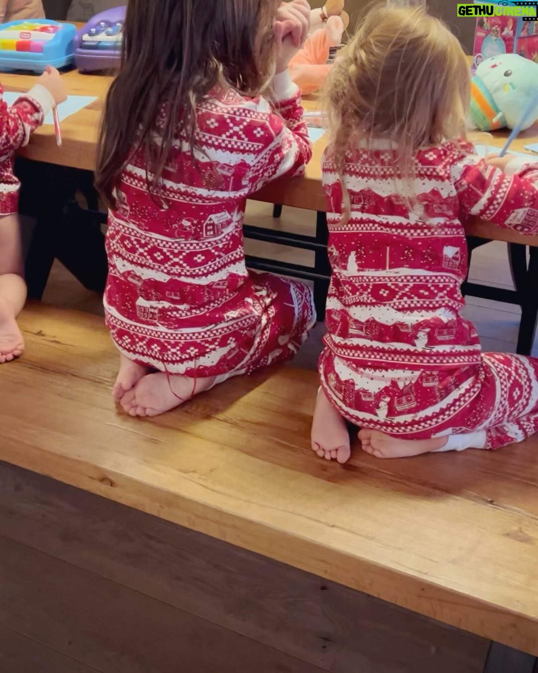 Kathryn Thomas - 3.5K Likes - 24 hours together. Flew to Isle of Man where my brother lives with his two girls and gorgeous wife. We surprised him 🤣🤣My Dad and @linthomasie and baby Lily were part of the surprise too!! we think he enjoyed having us!!!!!We missed you @stephenthomas29 living his best life in Oz. But precious moments when all 5 cousins and granddaughters can spend time together