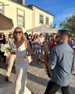 Kathryn Thomas Instagram - The most amazing trip has come to an end but it’s only just beginning for  @linthomasie @colmpower and baby Lily. Here’s to a lifetime of love and happiness. Love you guys xx