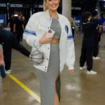 Kathryn Dunn Instagram - It’s game time 🏀⌚️ thanks for having me out to the mavs game, @tissot_official! #YourTimeDefinesYourGreatness