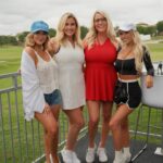 Kathryn Dunn Instagram - par-tee at the @choctawcasinos club ⛳️ #byronnelson #golf #golftournament #golfclub