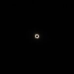 Kathryn Dunn Instagram - pov: you survived the eclipse end-of-the-world conspiracy 🌚🌙☄️ #eclipse #solareclipse #eclipse2024