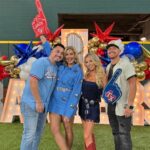 Kathryn Dunn Instagram - Yup I’d say we’re ready for another win! 🏆 Thanks @rangers for having me out to make sure that everything is running smoothly for the new season ⚾️😎👍 RANGERS FANS- use my code KATDUNN for 20% off regular season single game tickets at rangers.com/singlegame all season long* *code works on select home games and in the following seating areas (Home Plate Mezzanine, Infield Mezzanine, Corner Mezzanine, Outfield Mezzanine, Infield Pavilion, Baseline Pavilion, Corner Pavilion, Outfield Pavilion, Upper Box and Upper Reserved) Valid for all Monday – Thursday home games; excludes games 8/5-8/5 (HOU) and 9/2-9/5 (NYY)