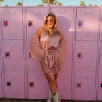 Kathryn Dunn Instagram - you’re trailer park pretty, but you’re never gonna be Jolene 💁🏼‍♀️✨🎤 Day 2 stagecoach look for Miranda Lambert! #stagecoach #countrymusic #countrystyle