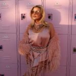 Kathryn Dunn Instagram - you’re trailer park pretty, but you’re never gonna be Jolene 💁🏼‍♀️✨🎤 Day 2 stagecoach look for Miranda Lambert! #stagecoach #countrymusic #countrystyle